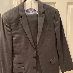 Black Express Photographer Fitted Suit — Like New